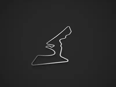 Circuit of the Americas - USA - 3D Printable 3D print model