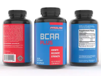 Protein Powder 3D model 47