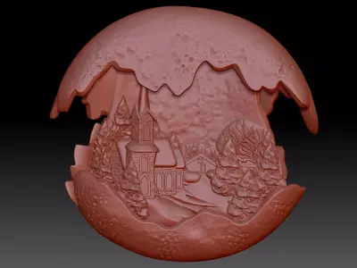 New Year Toy 3D print model purchase
