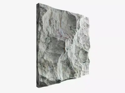 56-RockPanel rock 3D model