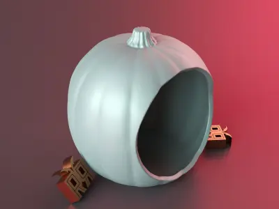 Halloween pumpkin decor 3D print model purchase