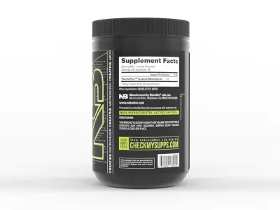 Protein Powder 3D model 42