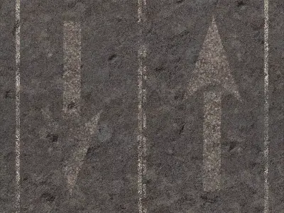 asphalt 27 png pbr seamless 4k 3D model