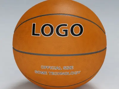 Realistic Basket Ball 3D model