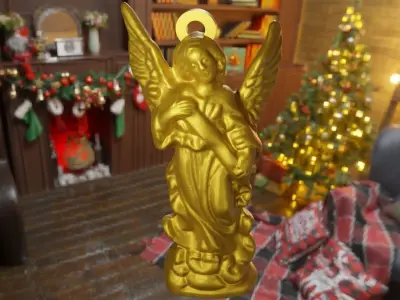 Angel ornement 3D print model