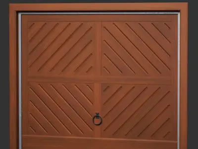 Garage Door 3D model