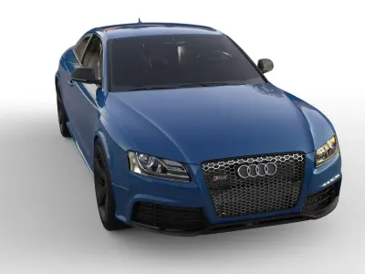 Audi RS5 Coupe 3D model