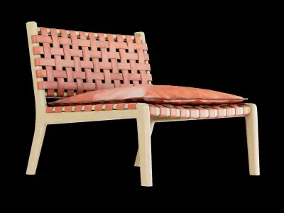 lounge chair 3D model