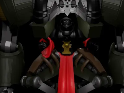 Nundams and repenting Engines 3D print model