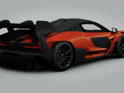 McLaren Senna 3D model
