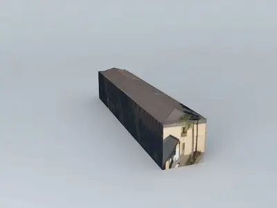 Construction in Quilicura Santiago Chile 3D model