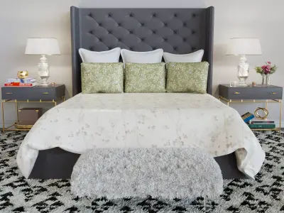 Living Room 14 3D model