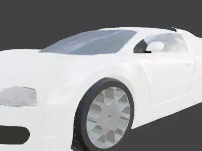 Bugatti Veyron 3D model