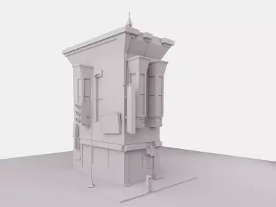 build 3D model