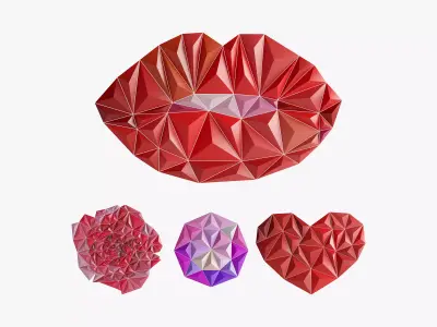 Paper ArtWork 13 3D model