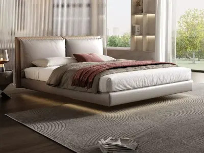 Modern Bedroom 3D model