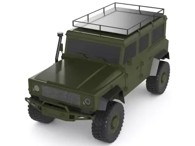 Overland Vehicle 3D model