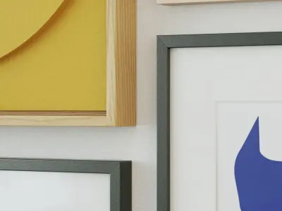 Gallery Wall 31 3D model