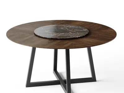Table DENVER 2 3D model