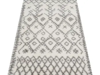 Rug Set 1223 3D model