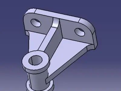 Based Feature Free 3D model