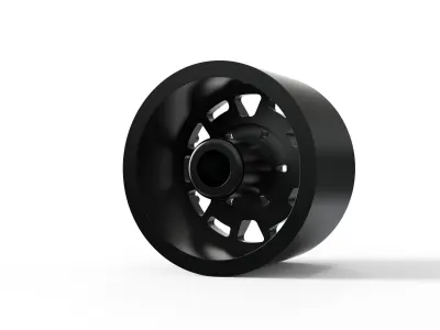 kmc SUMMIT wheel 3D MODEL 3D print model