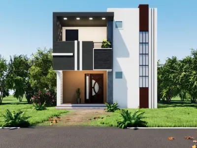 House 84 3D model
