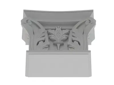 Pilaster Capital 004 3D model