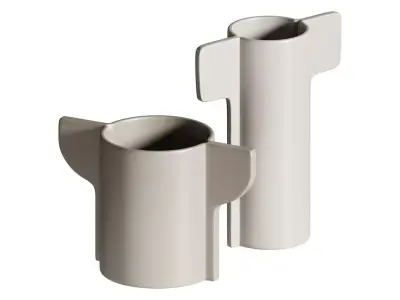 Vases IKEA PELARRNN 3D model