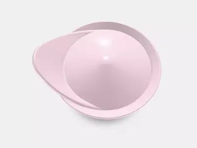 FARGKLAR Oven-serving dish with lid 2 Low-poly 3D model