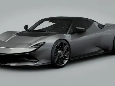 Pininfarina Battista 3D model