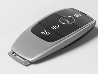Mercedes-benz Key 3D model