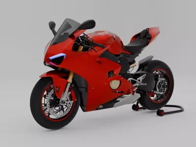 Ducati Panigale V4 S 3D model