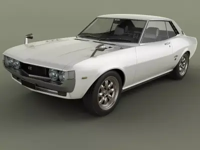 Toyota Celica Coupe GT 3D model
