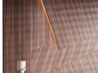 Decorative Wall panel  31 3D model