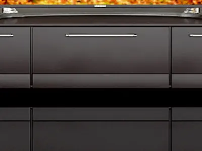 TV wall unit 2 3D model