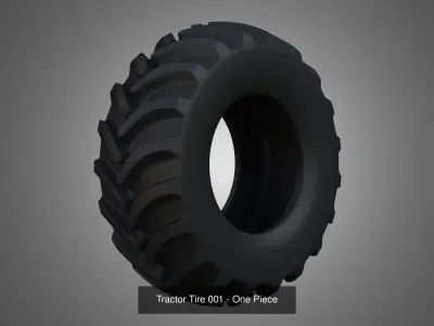 Tractor Tires - One Piece Package