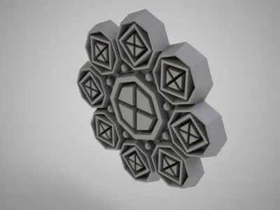 Carving Design 7 3D print model