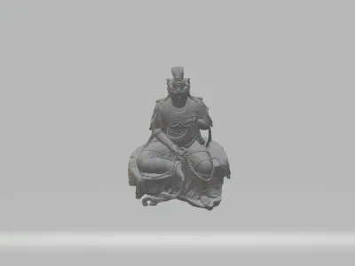 Guanyin Bodhisattva Buddha Statue 3D print model purchase