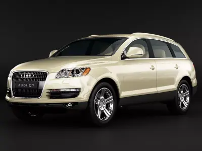 Audi Q7 SUV 3D model
