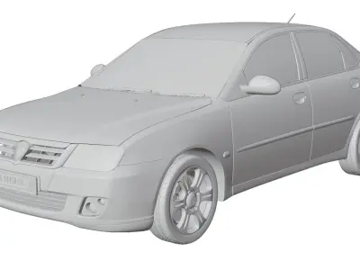 Proton Waja CPS 3D model