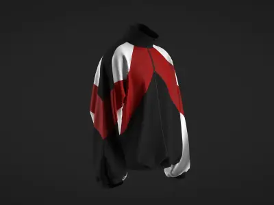 Jacket Sport 3D model