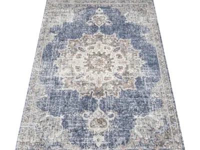 Rug Set 1517 3D model