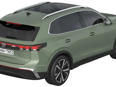 Volkswagen Tiguan 2024 3D model