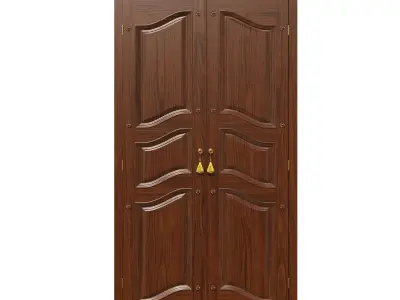 Classic cabinet 08 04 3D model