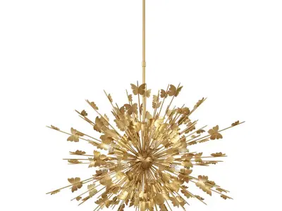 Circa Lighting Farfalle Large Chandelier Low-poly 3D model