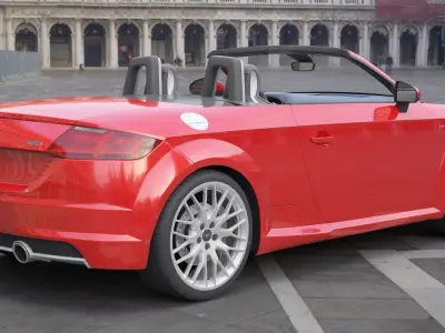 Audi TT 3D model