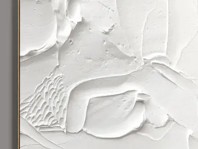 6 different Plaster Two Photo Frame  3D Model Collection