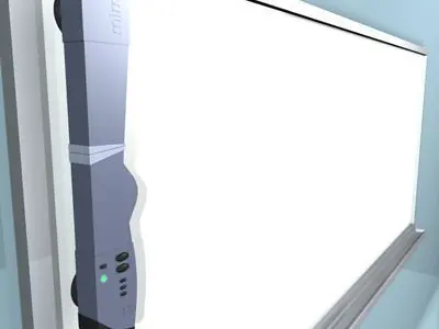 mimio whiteboard 3D model