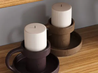 decorative set25 3D model